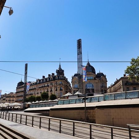 Grand Studio Sur La Comedie Montpellier Luaran gambar