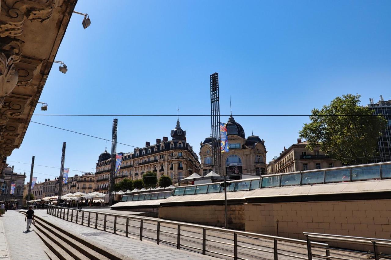Grand Studio Sur La Comedie Montpellier Luaran gambar
