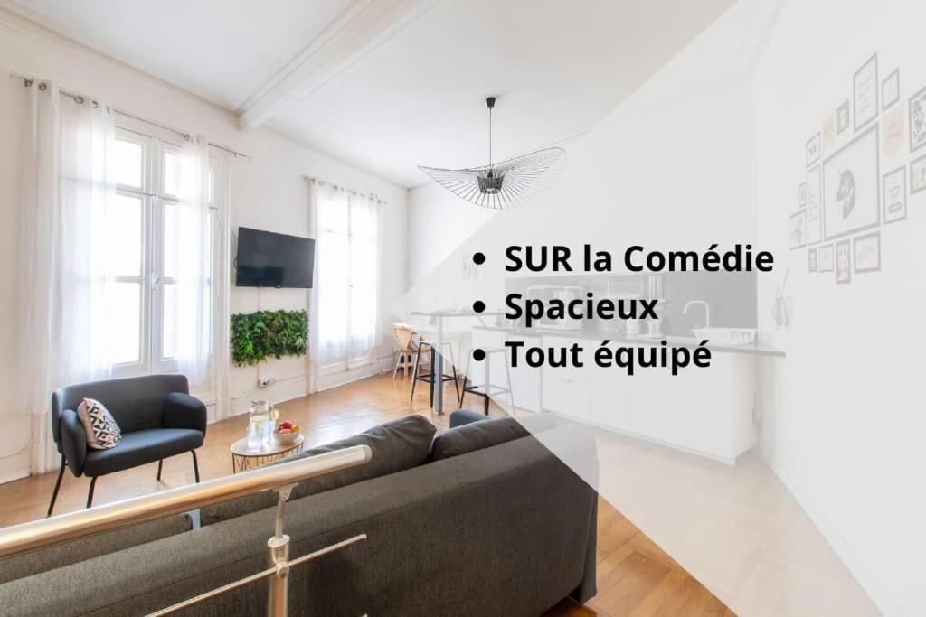 Grand Studio Sur La Comedie Montpellier Luaran gambar