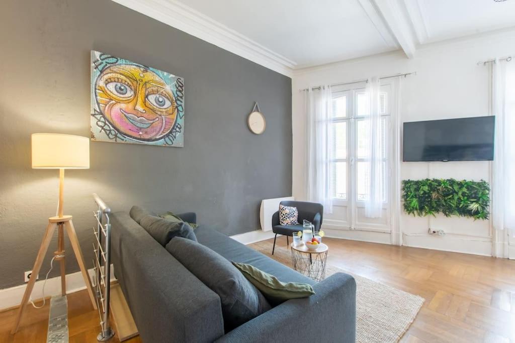 Grand Studio Sur La Comedie Montpellier Luaran gambar