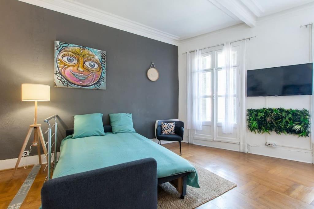 Grand Studio Sur La Comedie Montpellier Luaran gambar